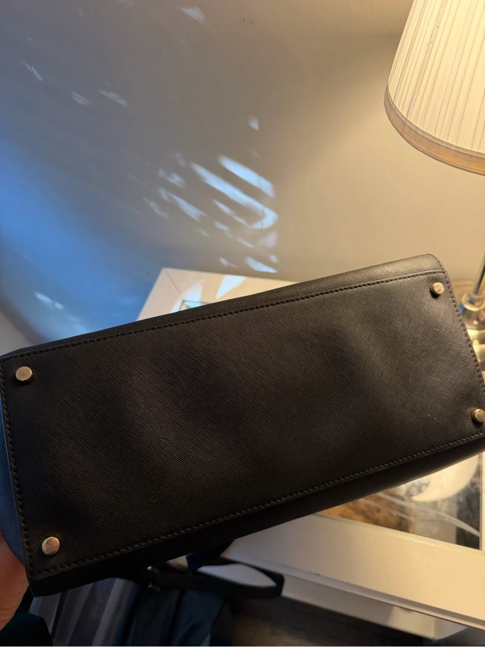 Kate Spade Cameron Street Candace Large Leather Black Satchel Purse